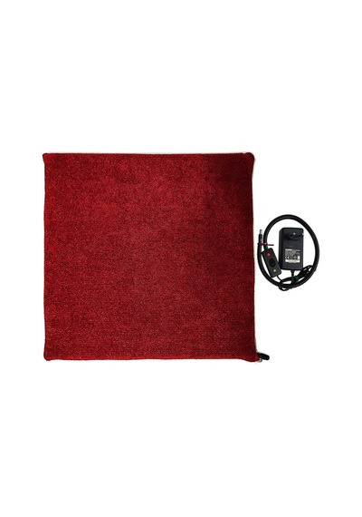 Kedi Minderi Isıtmalı Model 45x45cm 12v Adaptörlü Su Geçirmez Kdtes70