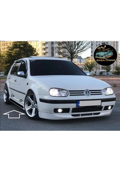 Volkswagen Golf 4 Rieger Marşpiyel Sağ Sol Takım Fiberglass Boyasız