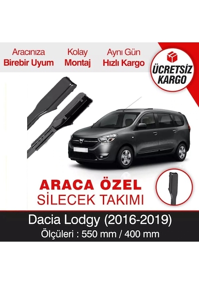 Dacia Lodgy İnwells Muz Silecek Takımı 2016-2019 N11.1875