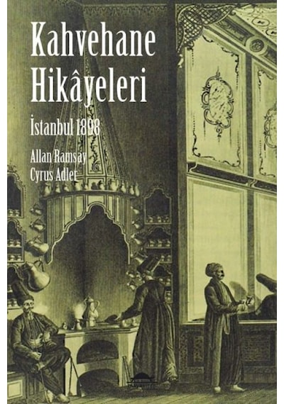 İstanbul Kahvehane Hikayeleri - Qhdh-610328