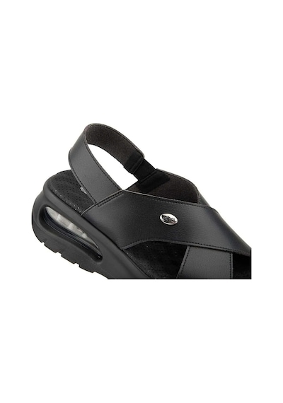 Muya Nwanwa 35222 Airmax Masaj Taban Kadın Sand. Siyah Siyah