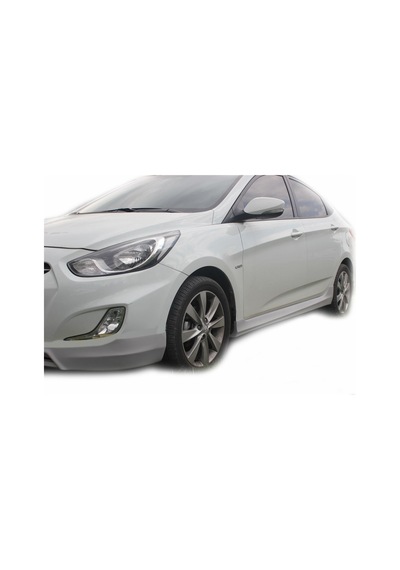 Hyundai Accent Blue Rb Marşpiyel 2 Prç Fiber 2011 ve Sonrası