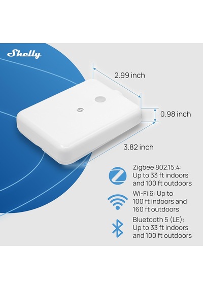 Flood Gen4 Akıllı Mat Su Sensörü, Sızıntı Sensörü Kablolu, Ip44, Sel Ve Yağmur Algılama, Ayarlanabilir Alarm