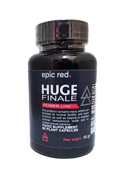 Huge Fınale Erkek Performans 60caps