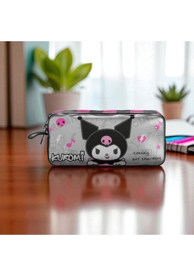 Kuromi Yeni Sezon Orjinal Kalem Çantası Çok Renkli