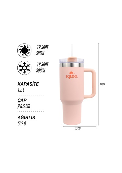 Igloo Stadler Thermo-mug 1.2 Litre-somon Somon