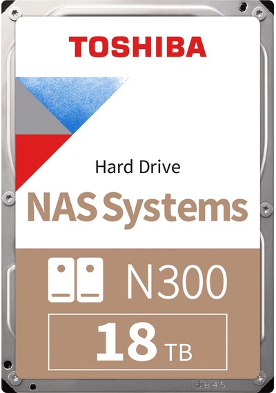 14tb Toshıba N300 7200r Sata3 Nas 1024 Mn11aca14ts