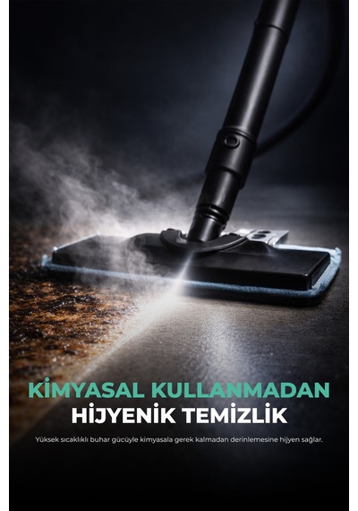 PiranTech CB-105A 2000 W Buharlı Temizlik Makinesi
