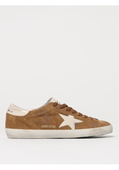 Golden Goose Erkek Ayakkabı Gmf00101f00681455638 Kahverengi