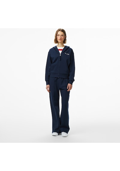 Tommy Hilfiger Script Straight Pique Kadın Mavi Eşofman Altıww0ww45744