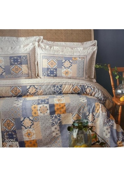 Apricitas Home Nevresim Takımı Maude Indigo Ç.k. Çok Renkli