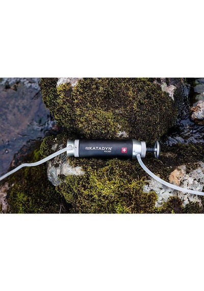 Katadyn Switzerland Pocket Water Filter Seramik Filtreli El Pompalı Outdoor Askeri Afet Su Filtresi