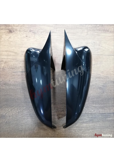 Mercedes W212 E Serisi Yarasa Ayna Batman Ayna Kapak. Parlak Siya