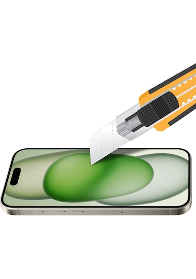 Buff Apple iPhone 15 Plus Uyumlu 5d Easyfit Ekran Koruyucu