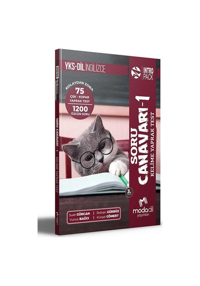 Modadil Yayınları Yks Dil Ingilizce Soru Canavarı 1 Kelime