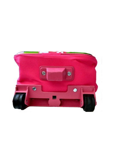 Anaokulu Çocuk Valiz Sırt Çantası Mini Mouse Çekçekli Abs Pembe