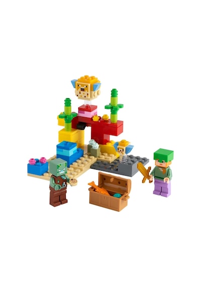 LEGO® Minecraft 21164 Mercan Kayalığı 92 Parça