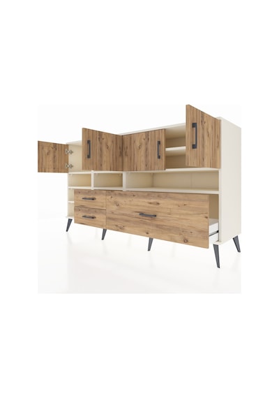 Kronos Konsol 8 Raflı 3 Çekmeceli 4 Kapaklı 176x59x99 Aytaşı-çam Atlas Çam - Aytası Kronos Konsol 8 Raflı 3 Çekmeceli 4 Kapaklı 176x59x99 Aytaşı-çam Atlas Çam - Aytası