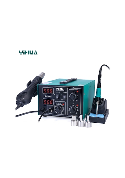 Yihua 852d+ ,220vac 45w Havya İstasyon