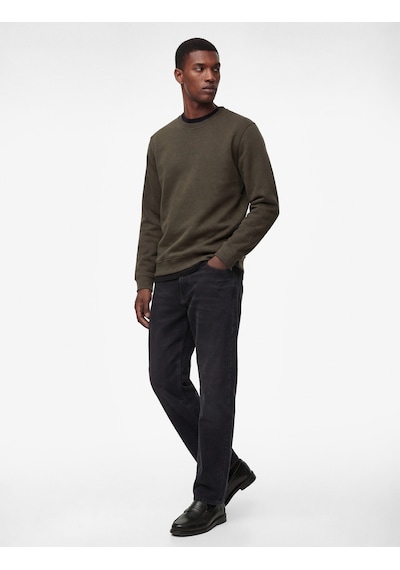 Koton Regular Fit Uzun Kollu Şardonlu Bisiklet Yaka Basic Baskılı Sweatshirt Haki 6sam70046mk Haki Koton Regular Fit Uzun Kollu Şardonlu Bisiklet Yaka Basic Baskılı Sweatshirt Haki 6sam70046mk Haki