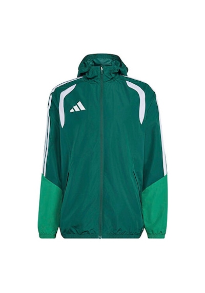 Adidas Tiro26c Aw Jkt Erkek Futbol Antrenman Yağmurluk Kb0137 Yeşil