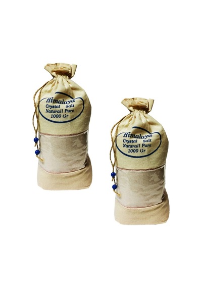 Tuzu Öğütülmüş Ince Açık Pembe Renk 2 Kg