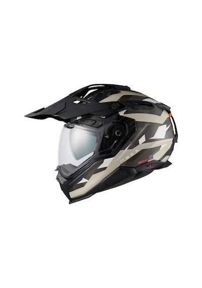 Nexx X.Wed 3 Trailmania Kros Motosiklet Kaskı Mat Kum