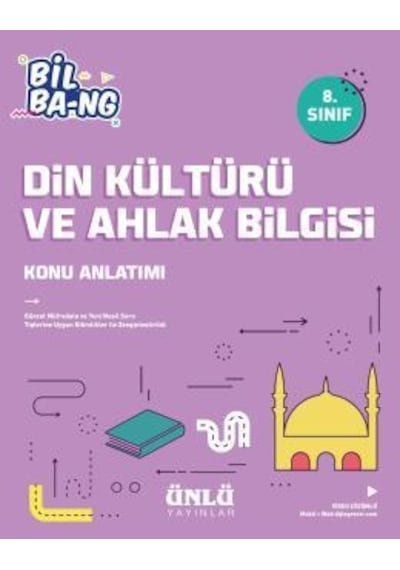 8. Sınıf Din Kültürü Konu Anlatım - ÜNLÜ Yayınları