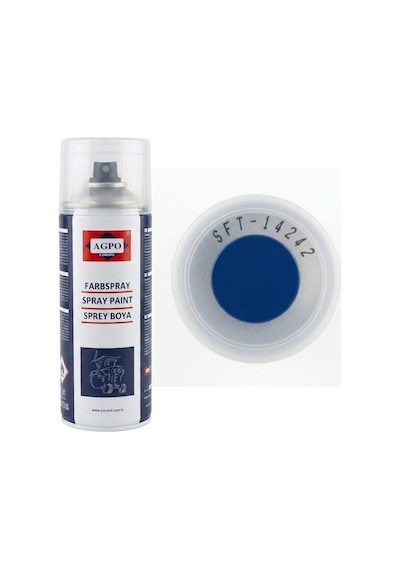 New Holland Sprey Kaporta Boyası Mavi 400 Ml