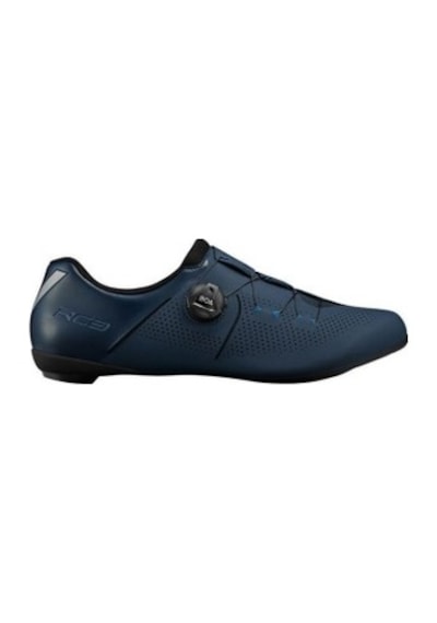 Shimano Sh-rc302 Spd/sl Yol Bisikleti Ayakkabısı Navy 43 Siyah