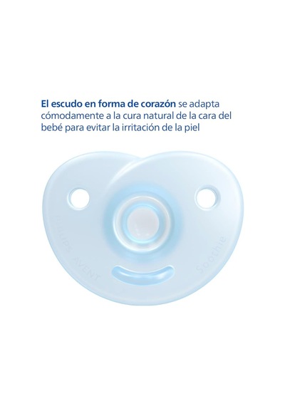 Avent Soothie Emzik, 0 6 Ay Erkek Bebekler İçin, 2 Li Paket, Ortodontik Silikon, Bpa İçermez, Tek Parça Tasarım, Hastane Onaylı, Taşıma Kutulu, Scf099/21