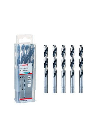 10,5 Mm Hss Matkap Ucu, 5'li Paket Seçeneği