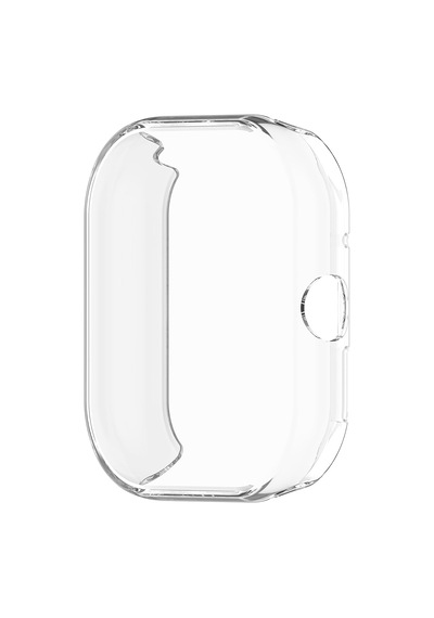 Xiaomi Redmi Watch 4 Uyumlu Şeffaf Silikon Kasa Ve Ekran Koruyucu