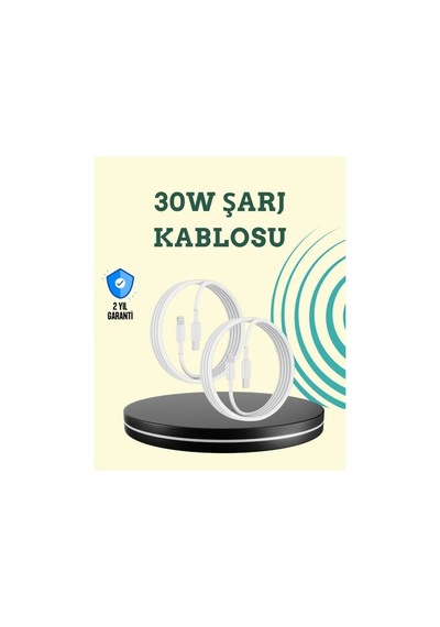 Aşırı Şarj Ve Pil Koruması İle Akıllı Çipli Lightning Kablo 1.2m Brand