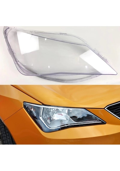 Seat Leon 2013/2017 Model Arası Sağ Ön Far Camı Uyumlu