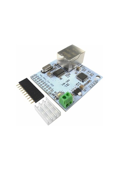 Hw-584 16 Kanal Ethernet Web Röle Kontrol Kartı 5v Rj45 Ağ Modülü