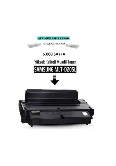 Samsung Ml-3710/Mlt-D205E Uyumlu Toner /Wb/Su956A/Scx-5637