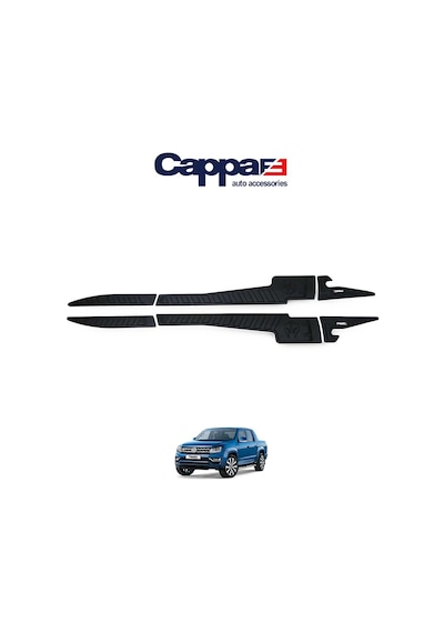 Cappafe Amarok 2010-2020 Yarasa Kapı Kaplama N11.10988