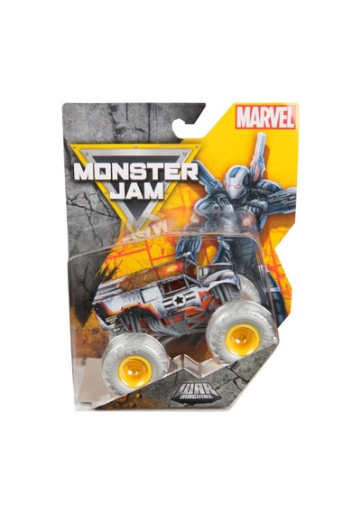 Monster Jam Kamyon Marvel Tekli Paket