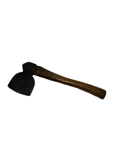 Demonax Dövme Çelik Antika Balta 37cm 006