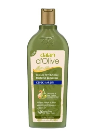 D'olive Zeytinyağlı Şampuan Kepek Karşıtı 400ml