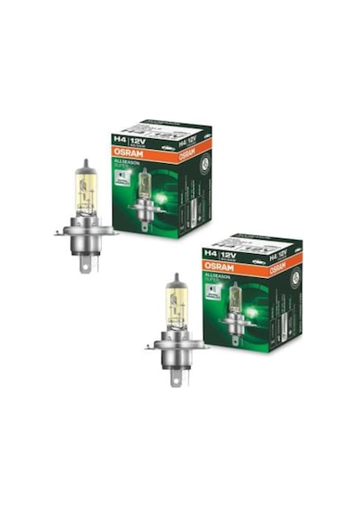 Otomısırlı Osram H4 Allseason +%30 Kolormatik Kar Ve Sis Için Özel 2 Adet