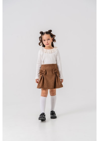 Smile Kids Etekli Kız Takım Çok Renkli