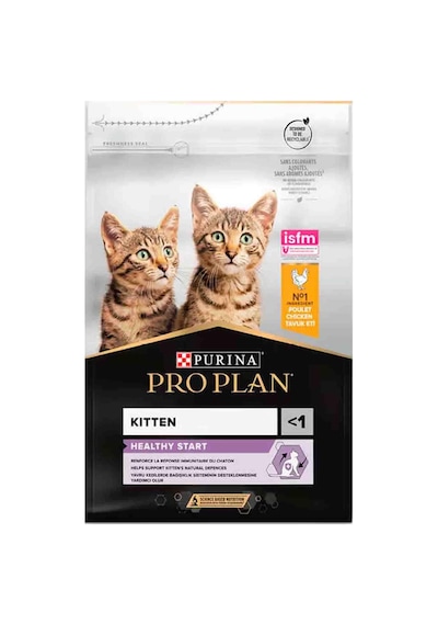 Pro Plan Kitten Tavuklu Ve Pirinçli Yavru Kedi Maması 10kg