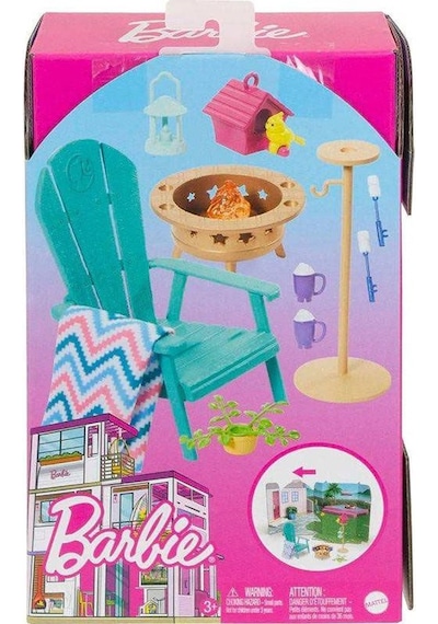 Hjv32 Barbie'nin Ev Dekorasyonu Oyun Setleri
