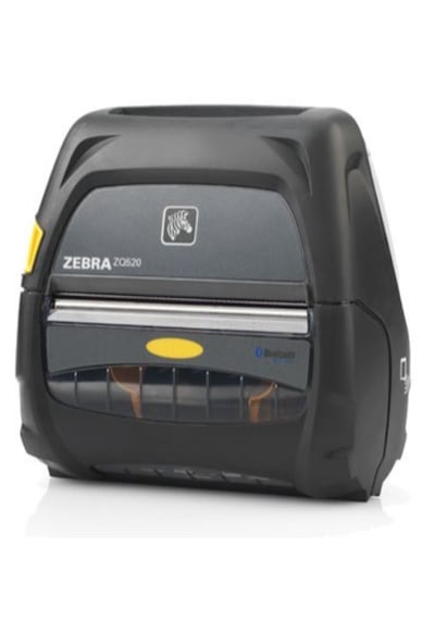 Zebra Zq521 Bluetooth 4 İnch Mobil Printer Zq52-bue000e-00
