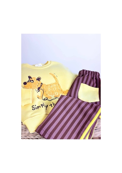 Poala Kids Bestie Dog Takım Çok Renkli