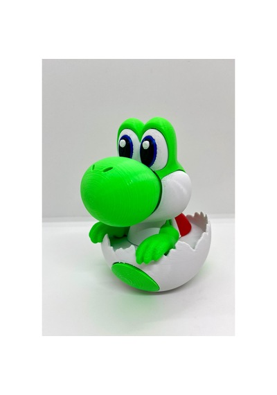 3d Yoshi Figürü