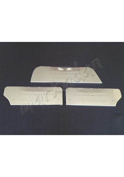 Markadan Vw T4 Transporter Krom Kapı Eşiği 1995-2003 3 Parça Pasl