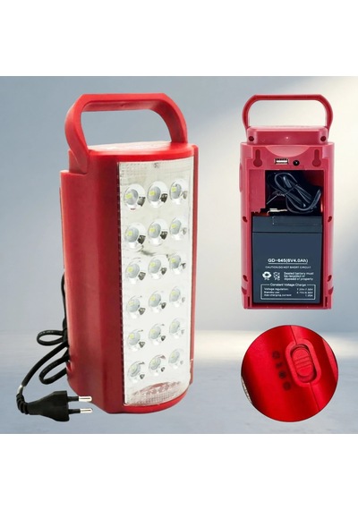 Güçlü Akülü Led Işıldak Ve Powerbank Özellikli